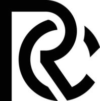 rc icône et logo vecteur