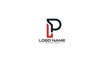 abstrait lettre pu logotype logo conception modèle. pu lettre logo conception vecteur avec noir et rouge couleurs. pu lettre logo conception. initiale des lettres en haut logo icône. en haut logo pro vecteur