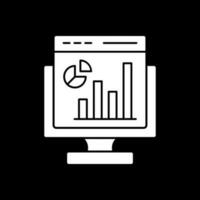 conception d'icônes vectorielles d'analyse Web vecteur