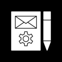 conception d'icône de vecteur de prototype