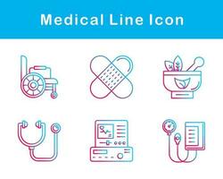 médical vecteur icône ensemble