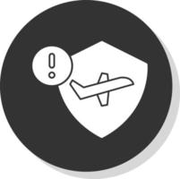 conception d'icônes vectorielles de piratage de voyage vecteur