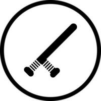 icône de vecteur de bâton