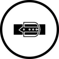 icône de vecteur de ceinture