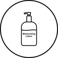 icône de vecteur de lotion