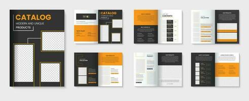 produit catalogue ou meubles catalogue conception avec brochure pro Télécharger vecteur