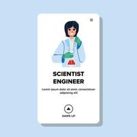 scientifique ingénieur vecteur
