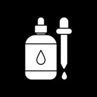 conception d'icône de vecteur d'huile essentielle