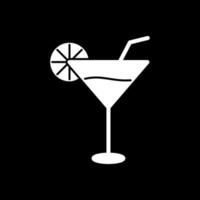 conception d'icône de vecteur de cocktail