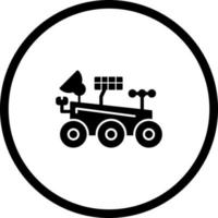 icône de vecteur de rover mars