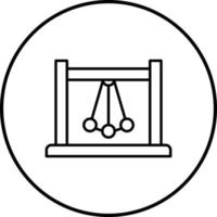 icône de vecteur de pendule