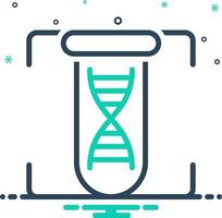 icône de mélange pour l'adn vecteur