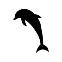 nautique dauphin. mer sous-marin animal. vecteur illustration