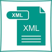 icône de vecteur xml