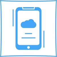 icône de vecteur d'application météo