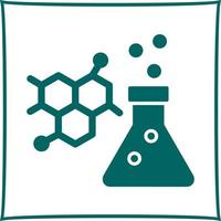 icône de vecteur de chimie