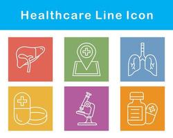 soins de santé vecteur icône ensemble