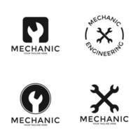 ensemble de clé logo vecteur symbole illustration conception. clé logo concept