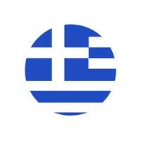 Grèce drapeau conception illustration, Facile conception avec élégant concept vecteur