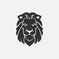 icône de vecteur de modèle de logo de lion