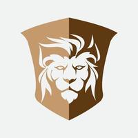 icône de vecteur de modèle de logo de lion