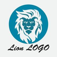 icône de vecteur de modèle de logo de lion