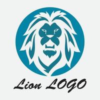 icône de vecteur de modèle de logo de lion