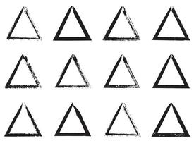 Triangle clipart illustration vecteur