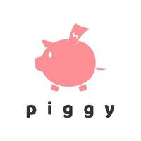 porc logo conception vecteur art