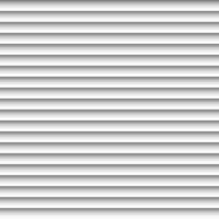 abstrait blanc géométrique Contexte avec une pente, le vecteur le horizontal bande fenêtre stores, sans couture Contexte horizontal stores