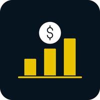 conception d'icône de vecteur d'inflation