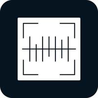 conception d'icône de vecteur de code à barres