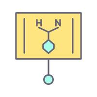 formule unique vecteur icône