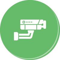 icône de vecteur de vidéosurveillance