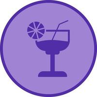 icône de vecteur de cocktail