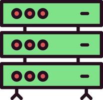 icône de vecteur de serveur