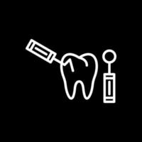 conception d'icône de vecteur de dentisterie