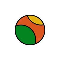 conception logo vecteur coloré abstrait pour votre affaires ou entreprise