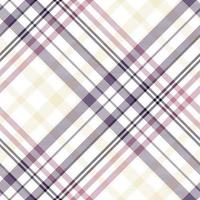 vecteur plaid sans couture modèle est une à motifs tissu qui consiste de sillonner franchi, horizontal et verticale bandes dans plusieurs couleurs sans couture tartan pour écharpe, pyjama, couverture, couette, kilt grand châle.