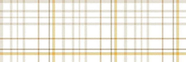 vérifier Scott tartan modèle est une à motifs tissu qui consiste de sillonner franchi, horizontal et verticale bandes dans plusieurs couleurs sans couture tartan pour écharpe, pyjama, couverture, couette, kilt grand châle. vecteur