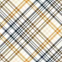 Écossais tartan modèle sans couture est une à motifs tissu qui consiste de sillonner franchi, horizontal et verticale bandes dans plusieurs couleurs sans couture tartan pour écharpe, pyjama, couverture, couette, kilt grand châle. vecteur