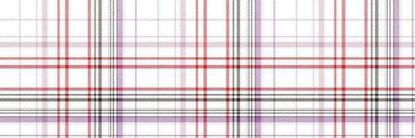 vérifier Facile plaid modèle sans couture est une à motifs tissu qui consiste de sillonner franchi, horizontal et verticale bandes dans plusieurs couleurs sans couture tartan pour écharpe, pyjama, couverture, couette, kilt grand vecteur