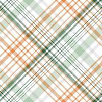 vérifier tartan modèle plaid sans couture est une à motifs tissu qui consiste de sillonner franchi, horizontal et verticale bandes dans plusieurs couleurs sans couture tartan pour écharpe, pyjama, couverture, couette, kilt grand vecteur