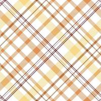 tartan modèle est une à motifs tissu qui consiste de sillonner franchi, horizontal et verticale bandes dans plusieurs couleurs sans couture tartan pour écharpe, pyjama, couverture, couette, kilt grand châle. vecteur