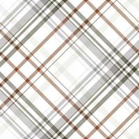 vérifier tartan modèle est une à motifs tissu qui consiste de sillonner franchi, horizontal et verticale bandes dans plusieurs couleurs sans couture tartan pour écharpe, pyjama, couverture, couette, kilt grand châle. vecteur