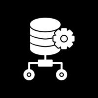 conception d'icône de vecteur de stockage de données