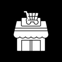 conception d'icône de vecteur de magasin