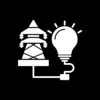 conception d'icône de vecteur d'énergie électrique