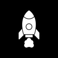 conception d'icône de vecteur de vaisseau spatial
