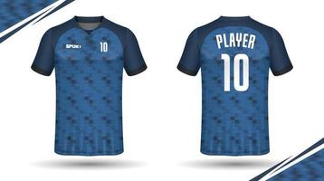 conception de maillot de football pour la sublimation, conception de t-shirt de sport vecteur